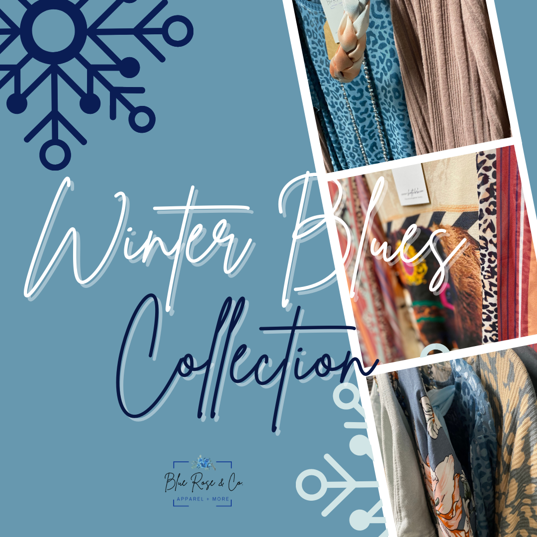 Winter Blues Collection