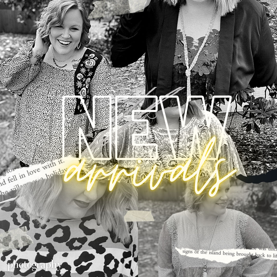 Shop This Weeks New Arrivals!