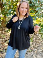 Dana Long Sleeve Dolman Top (Multiple Colors)
