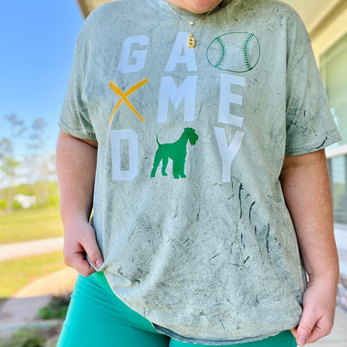 Gameday Sport Tee on Comfort Colors (Any Sport and team)