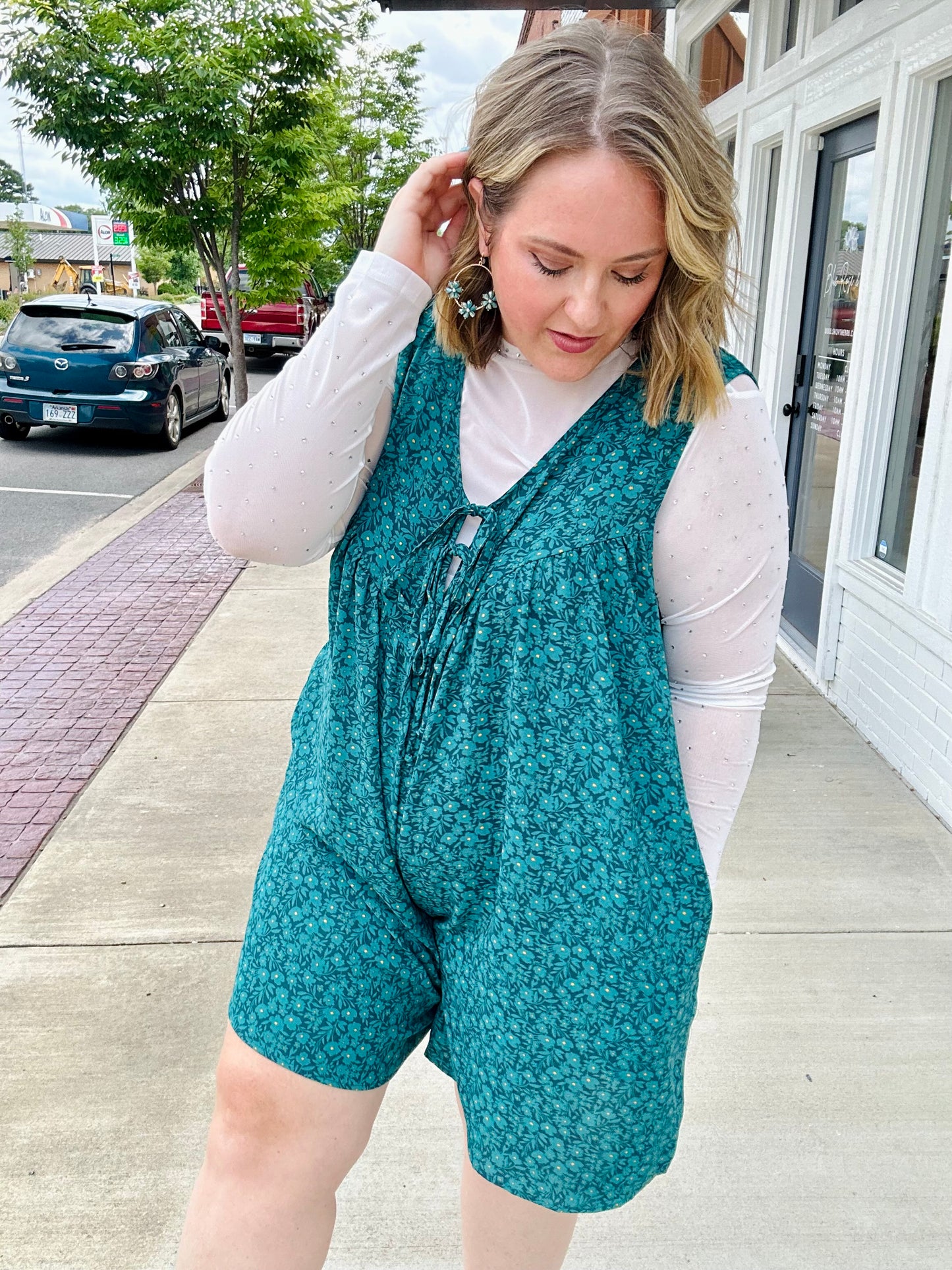 Lizzie Loose Fit Romper