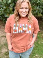 RESTOCK Pumpkin Mama Tee On Comfort Colors