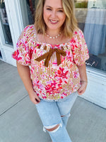 Kiley Floral Top