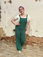 Sleeveless Solid Urban Ribbed Jumpsuit