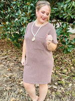 Lynette Ribbed Dress