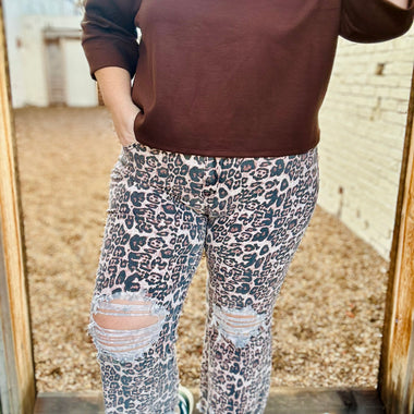 Hear Me Roar Jeans