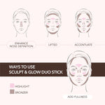 Sculpt and Glow Duo Stick (Multiple Colors)