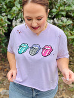 Say it Loud Graphic Tee on Comfort Colors