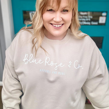 Blue Rose Logo Tees (Multiple Colors)