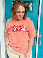 Retro Floral Arkansas Tee