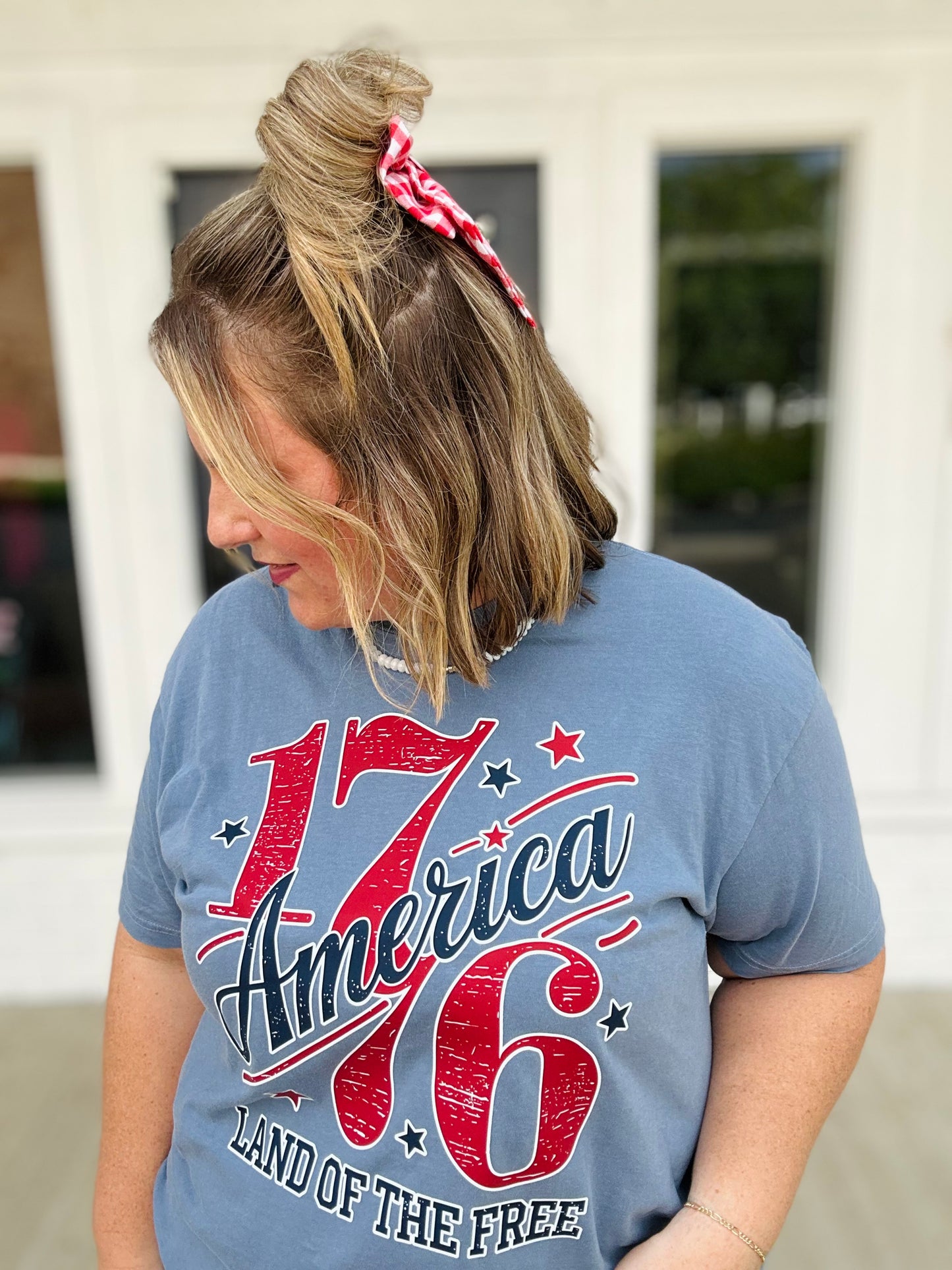 Land Of The Free On Comfort Colors