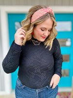 (RESTOCK) Fiona Floral Lace Top