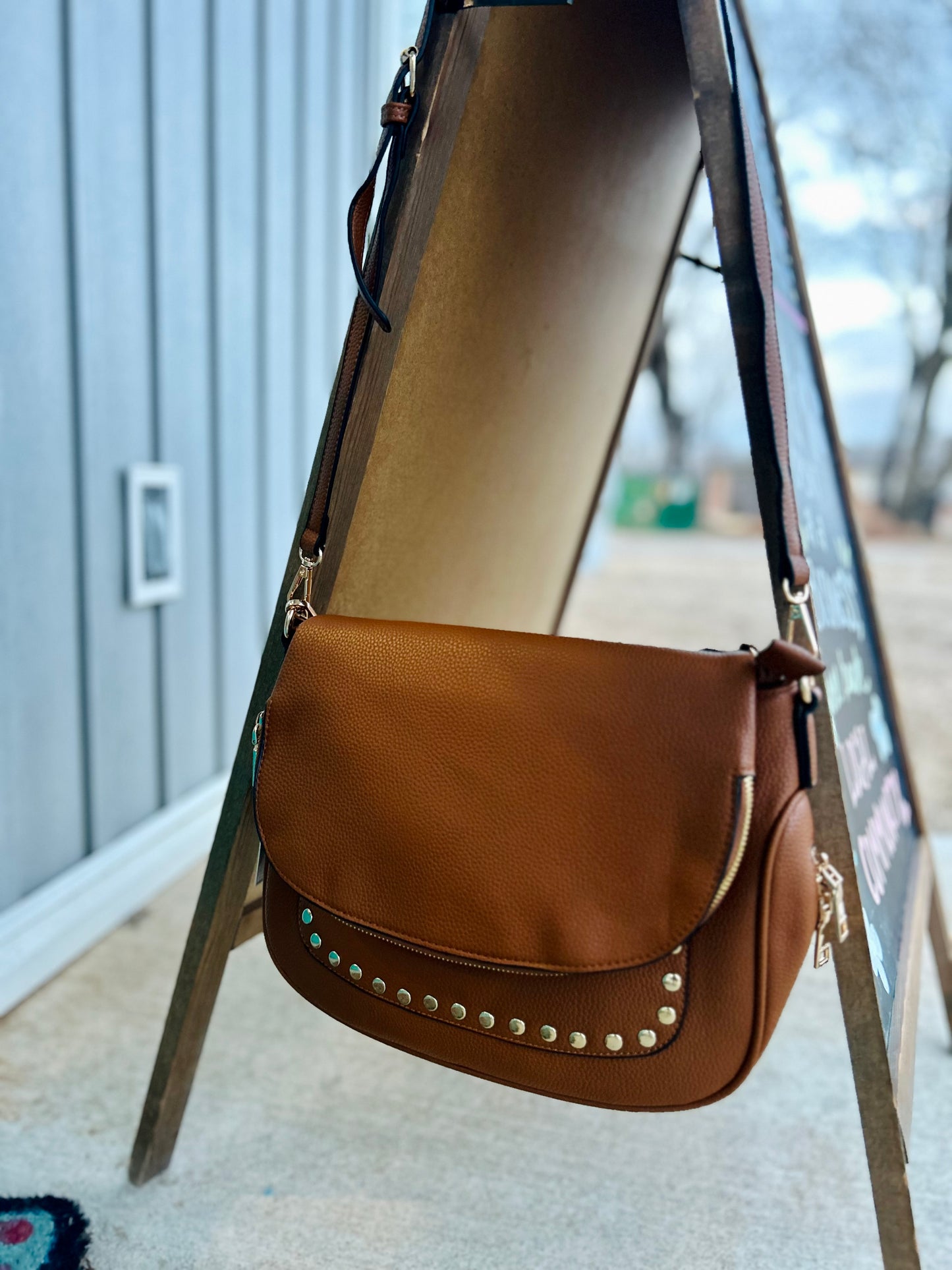 Mona Studded Crossbody