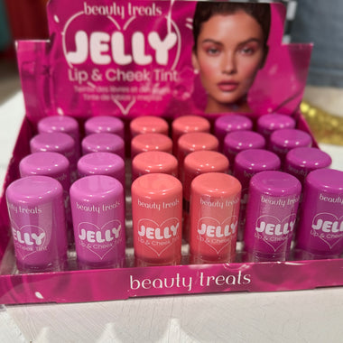 Jelly Lip & Cheek Tint - Multiple Shades