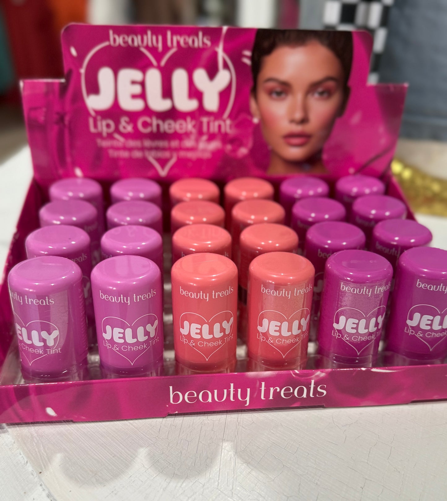 Jelly Lip & Cheek Tint - Multiple Shades