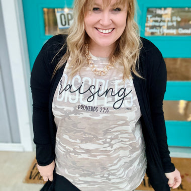 Raising Disciples on Muted Camo