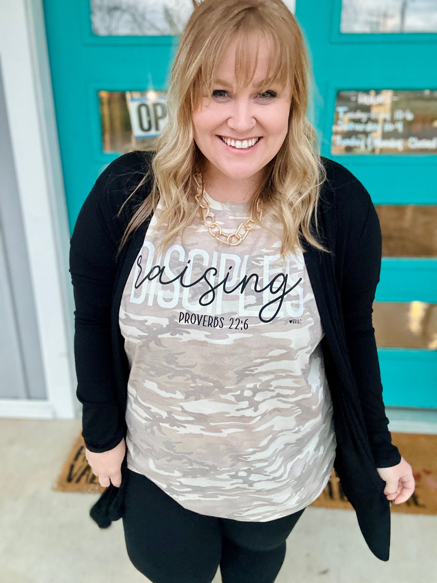 Raising Disciples on Muted Camo