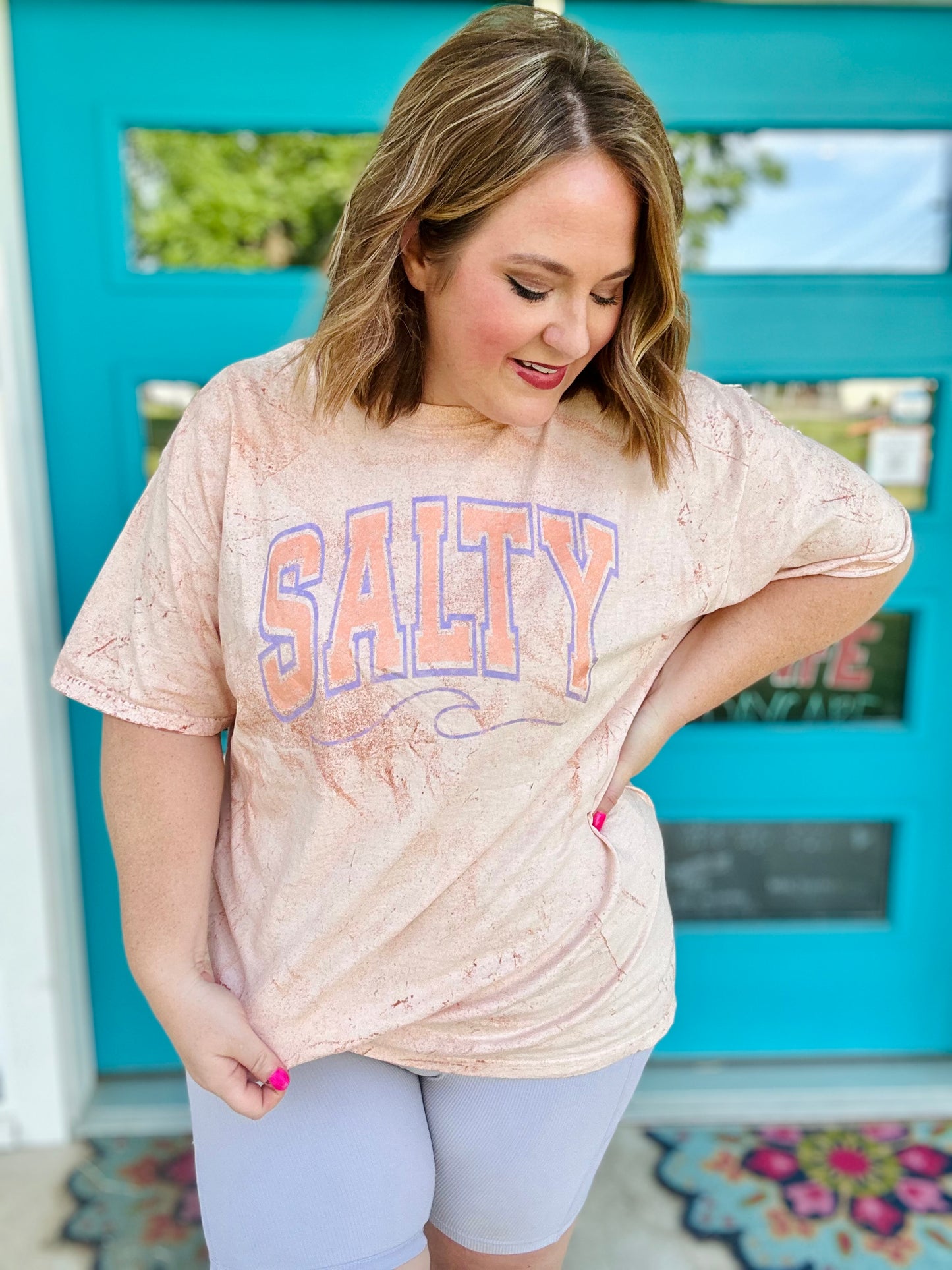 Salty On Comfort Colors