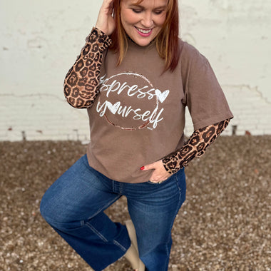 Espresso Yourself Tee on Comfort Colors