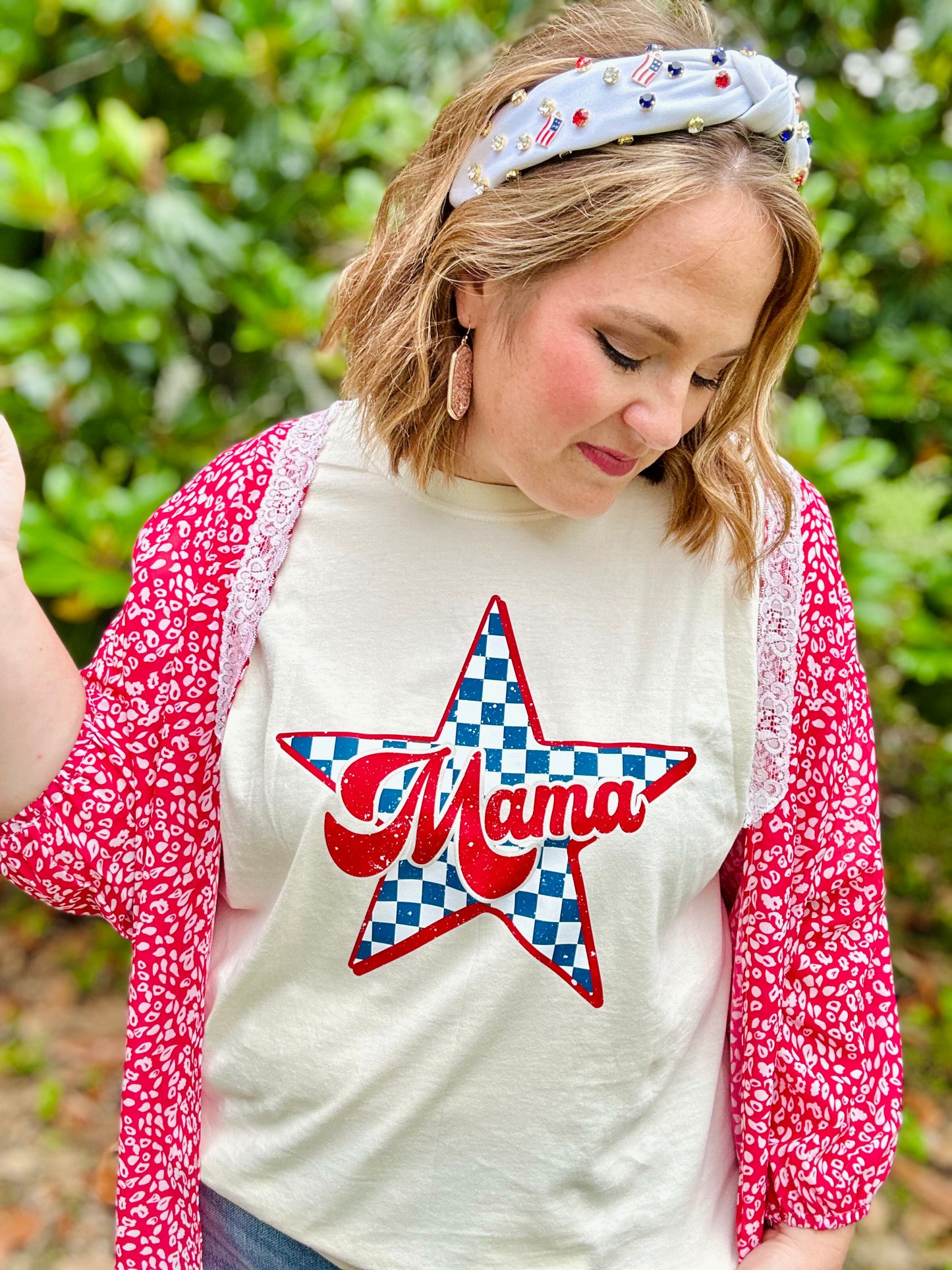 Starry Mama on Comfort Color
