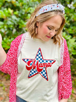 Starry Mama on Comfort Color