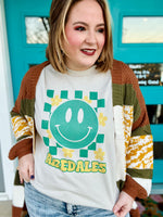 Retro Happy School Spirit Tee (Any School)
