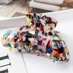 Marbled Claw Clip (Multiple Colors)
