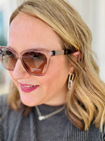 Oval Cateye Sunglasses (Multiple Colors)