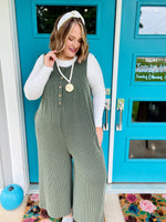 Mandy Ribbed Romper