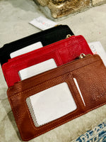 Paige Slim Card Holder Wallet (Multiple Colors)