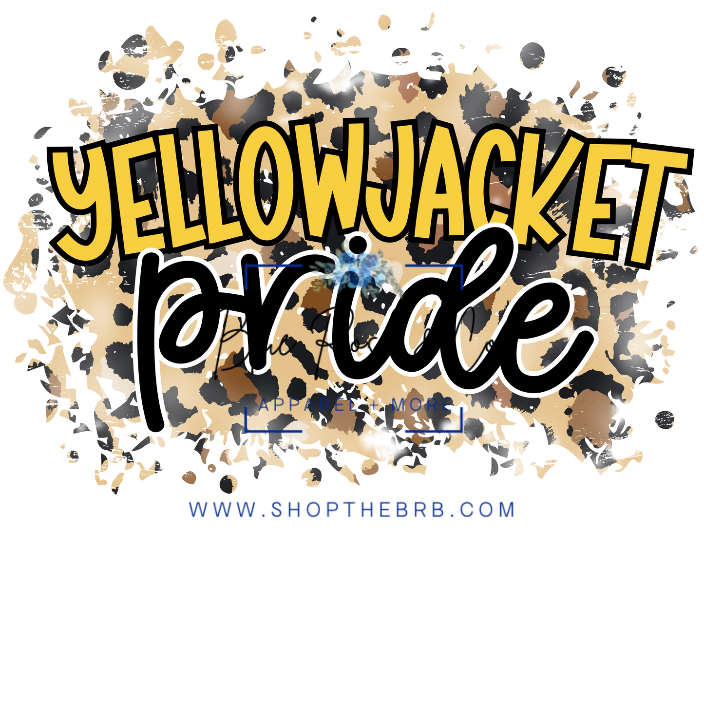 Leopard School Pride (Any school and color)