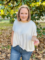 RESTOCK Mona Striped Ribbed Top ( Multiple Colors)