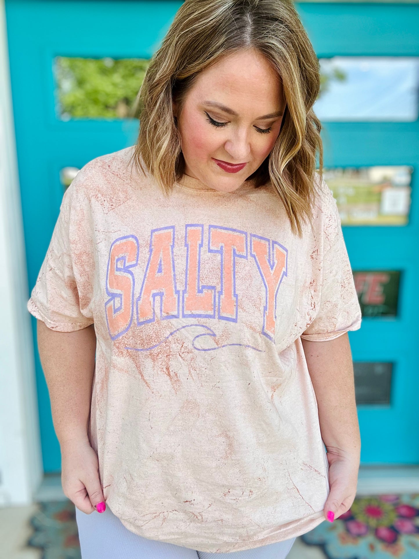 Salty On Comfort Colors