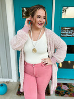Joella Mauve Cardigan