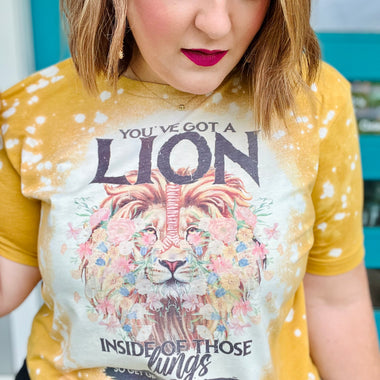 You’ve Got A Lion Tee