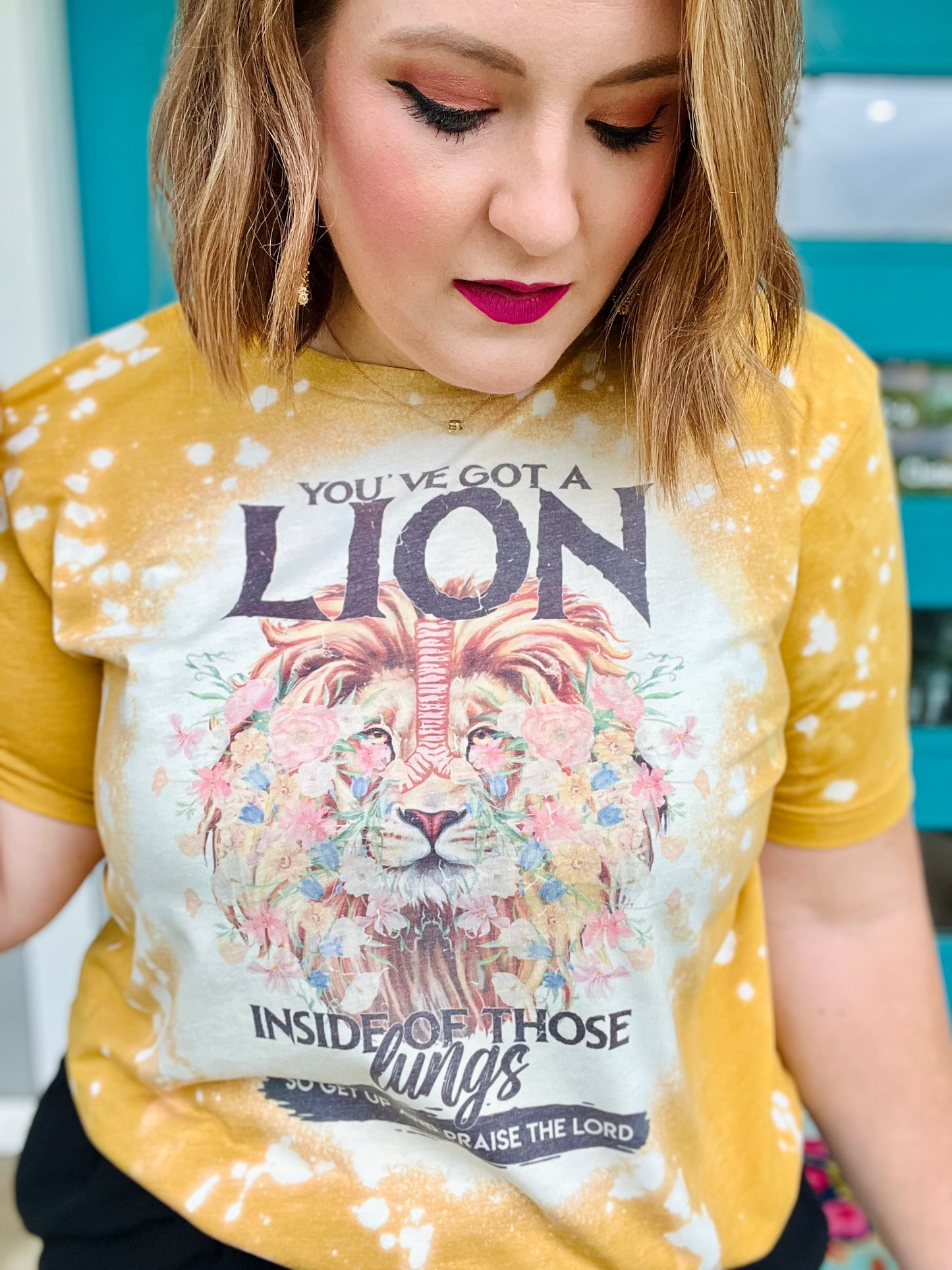 You’ve Got A Lion Tee