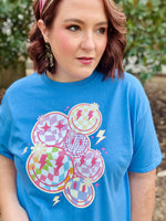 Smiley Retro Graphic Tee