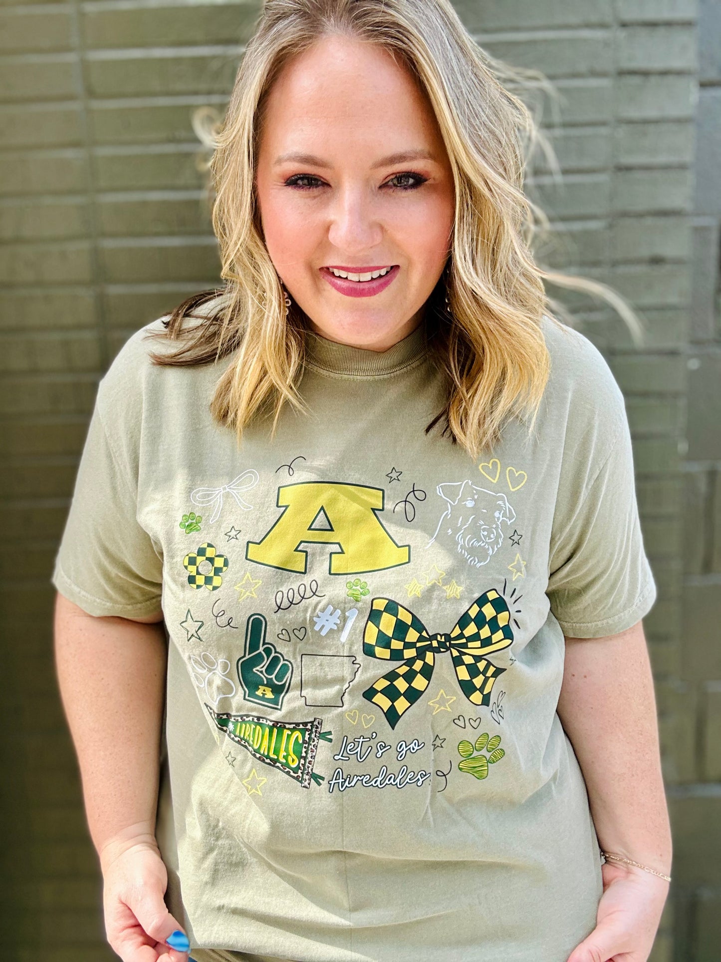Doodle School Spirit Tee