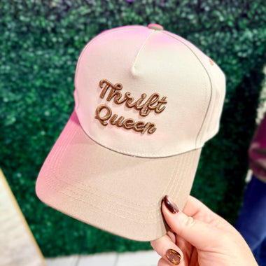 Thrift Queen Trucker Hat