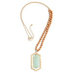 Glenda Stone Pendant Necklace