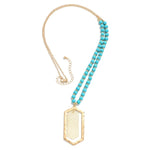 Glenda Stone Pendant Necklace