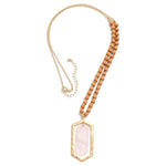 Glenda Stone Pendant Necklace