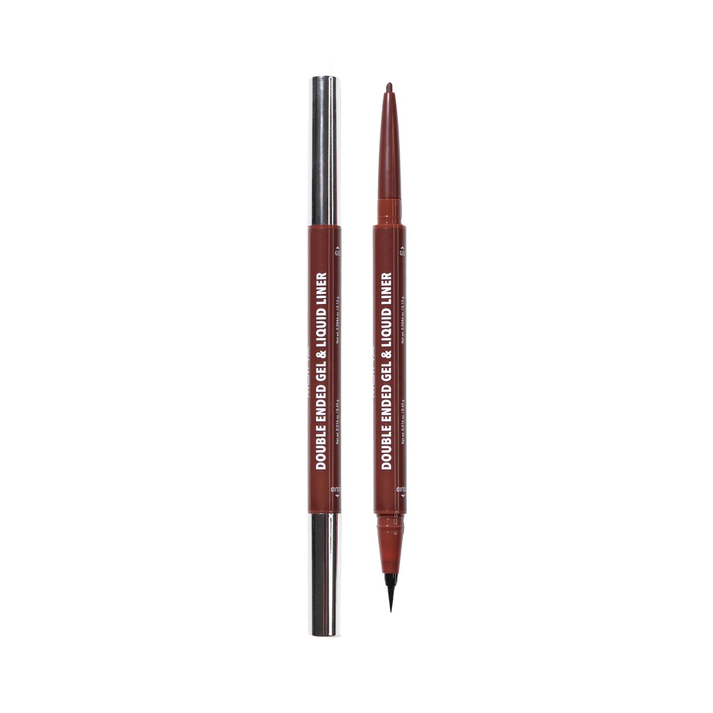 Double Ended Gel & Liquid Liner In Brown