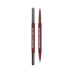 Double Ended Gel & Liquid Liner In Brown
