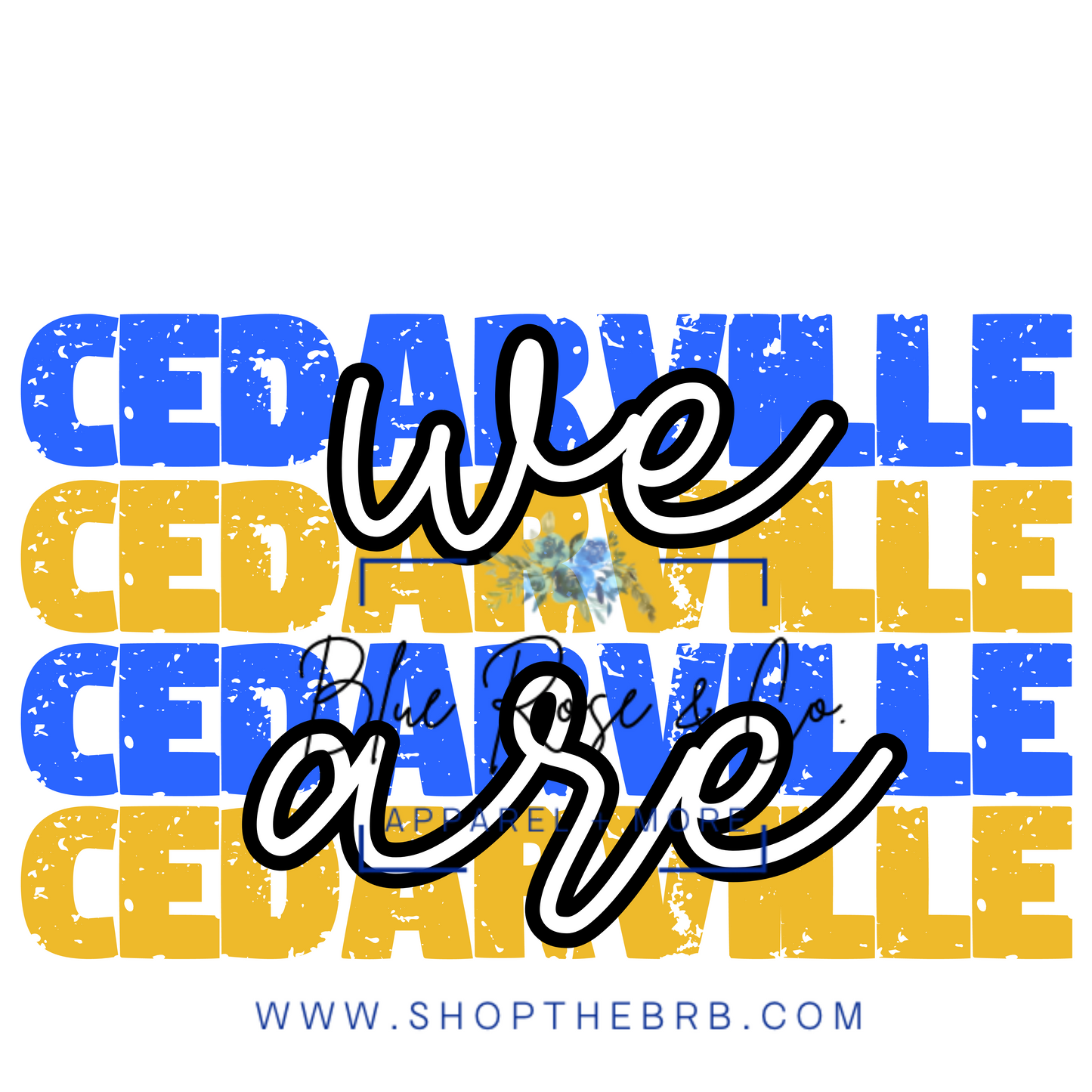 We Are Stacked School Spirit Tee (Any School)