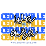 We Are Stacked School Spirit Tee (Any School)