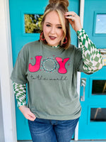 Joy to the World on Comfort Color