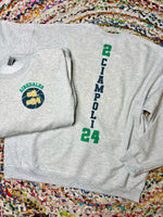 Custom Number Graphic