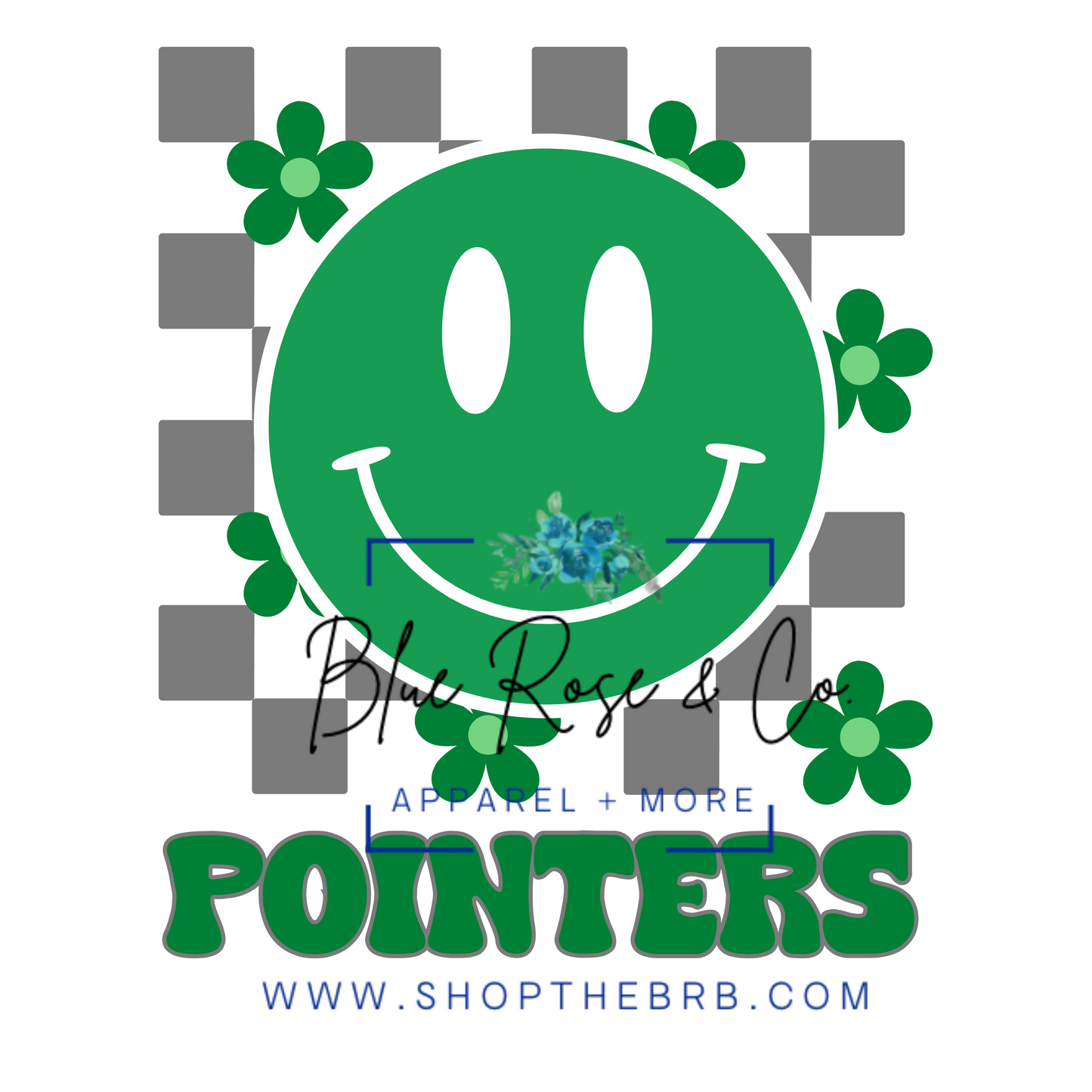 Retro Happy School Spirit Tee (Any School)