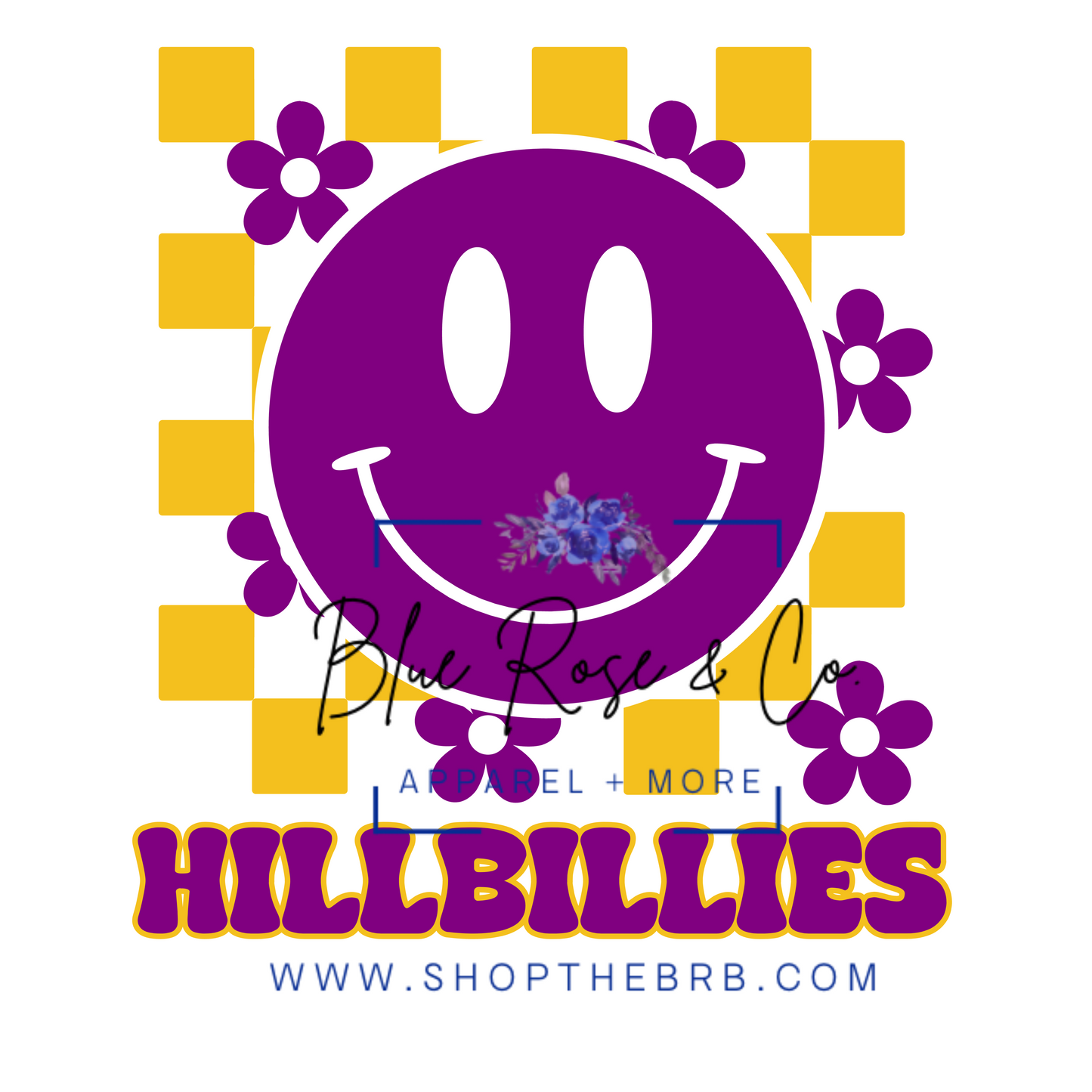 Retro Happy School Spirit Tee (Any School)
